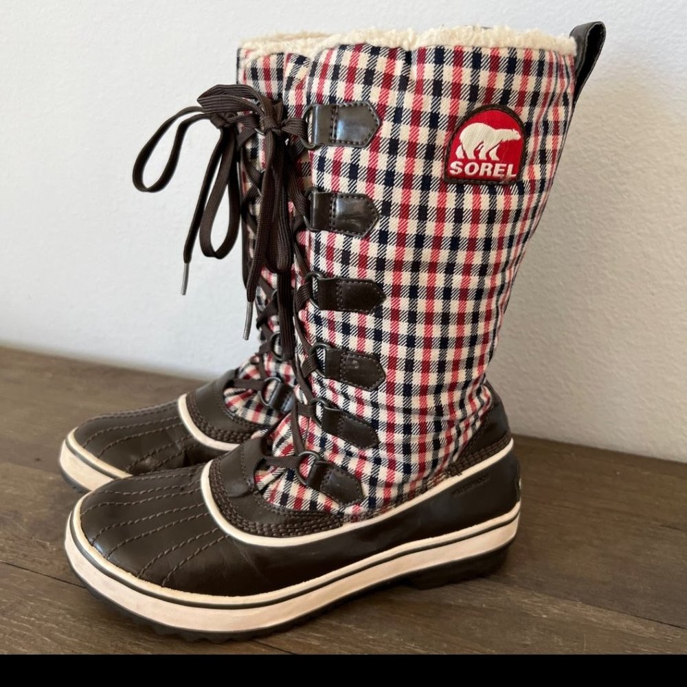 SOREL WATERPROOF DUCK BOOTS WOMENS SIZE 7